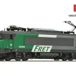 Újdonság Roco 79884 Villanymozdony BB 422369, FRET, SNCF (E5) (H0) - AC / Sound