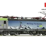 Roco 79920 Villanymozdony Re 475, BLS Cargo (E6) (H0) - AC / Sound Gyors szállítás