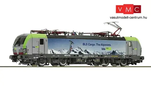 Roco 79920 Villanymozdony Re 475, BLS Cargo (E6) (H0) - AC / Sound Gyors szállítás