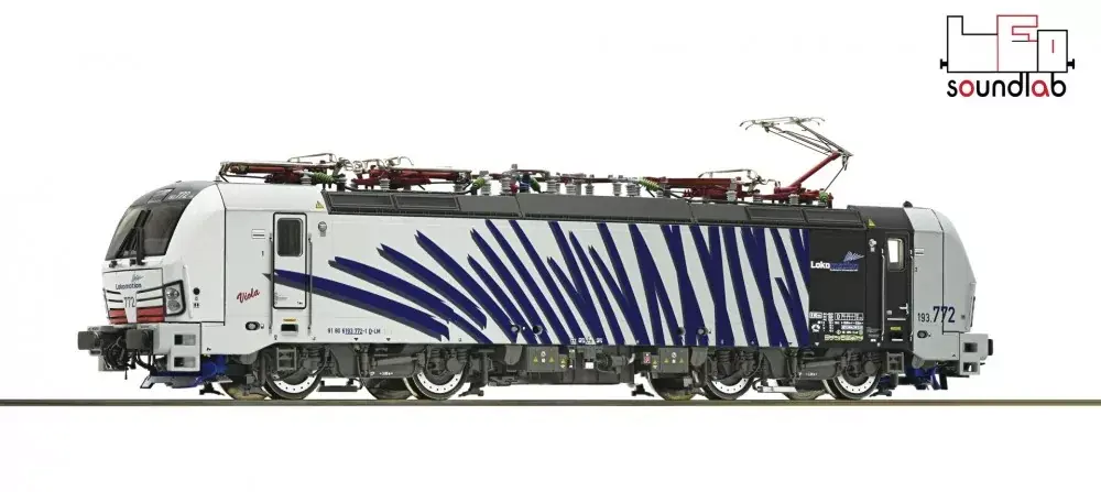 Különleges ajánlat Roco 79922 Villanymozdony BR 193 Vectron, Lokomotion (E6) (H0) - AC / Sound