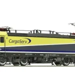 Ajánlat Roco 79924 Villanymozdony 1193 890 Vectron, Cargoserv (E6) (H0) - AC / Sound