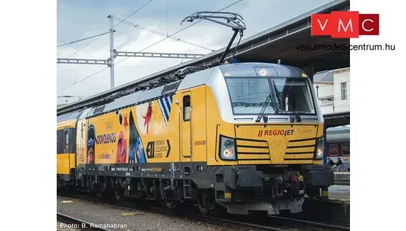 Szuper akció Roco 79940 Villanymozdony BR 193 227, Regiojet (E6) (H0) - AC / Sound