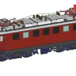 Korlátozott ajánlat Roco 79961 Villanymozdony Rh 1041, ÖBB (E5) (H0) - AC / Sound