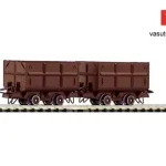 Ajánlat Roco 34499 Bányavasúti szénszállító csille-pár, barna színben (H0e)