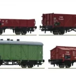 Olcsó Roco 44001 Teherkocsi-készlet, 8 db, CSD (E3) (H0)