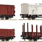 Biztonságos fizetés Roco 44002 Teherkocsi-készlet, 8 db, DB (E3) (H0)