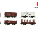 Árengedmény Roco 44003 Teherkocsi-készlet, 8 db, DRG (E2) (H0)