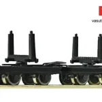Roco 34602 Farönkszállító forgózsámolyos lóré készlet, 2 db(H0e) Szuper ajánlat