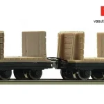 Újdonság Roco 34604 Zárt homlokfalú lóré készlet, 2 db (H0e)