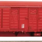 Legkelendőbb Roco 76859 Fedett négytengelyes teherkocsi, Gabs, MÁV (E5) (H0)