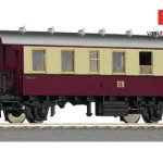 Prémium Roco 54334 Személykocsi, 2. osztály, DR (E3) (H0)