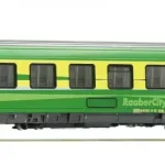 Roco 74333 Személykocsi, négytengelyes Eurofima, 1./2. osztály, GYSEV/Raaberbahn (E6) (H0) Azonnal elérhető
