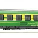 Expressz szállítás Roco 74335 Személykocsi, négytengelyes Eurofima, 2. osztály, GYSEV/Raaberbahn (E6) (H0) - második pályaszám