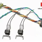 Roco 40411 Digitális multiprotokoll dekóder 2 db Digi-Kuplunggal, egyedi beépítésre ajánlott (NEM652) (H0) Outlet