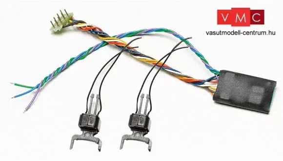 Roco 40411 Digitális multiprotokoll dekóder 2 db Digi-Kuplunggal, egyedi beépítésre ajánlott (NEM652) (H0) Outlet
