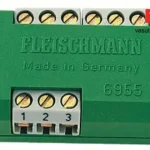 Gyors szállítás Fleischmann 6955 Kapcsolórelé, 3 A 25 V