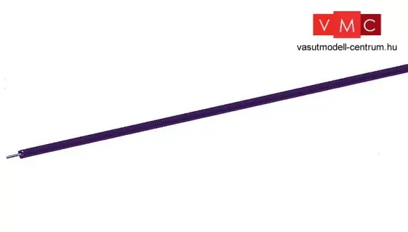 Roco 10637 Vezeték, 10 méter, lila színben Outlet
