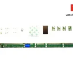 Népszerű Roco 40420 Univerzális belső világítás (LED) négytengelyes személykocsikhoz, 170-316 mm (H0)