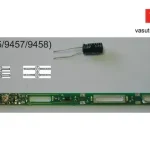 Fleischmann 944501 Belső világítás személykocsikhoz, villogásmentes LED (9445, 9457, 9458 kiváltása) (N) Legkelendőbb