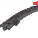 Különleges ajánlat Märklin 24772 Ágyazatos jobbos íves váltó R3 r515 mm, 30°, C-Gleis (H0) - AC