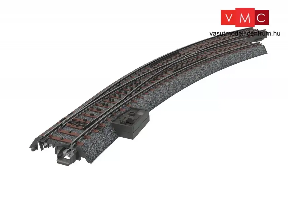 Különleges ajánlat Märklin 24772 Ágyazatos jobbos íves váltó R3 r515 mm, 30°, C-Gleis (H0) - AC