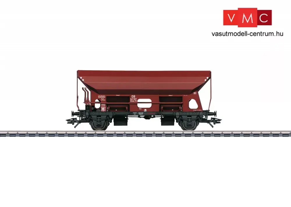 Vedd meg most Märklin 46319 Önürítős teherkocsi, Otmm 70, DB (E3) (H0) - AC