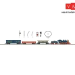 Märklin 81846 Analóg kezdőkészlet Karácsonyi vonat, kiegészítőkkel, ovál pálya (Z) - 120 Volt Legnépszerűbb