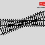 Csak ma Märklin 2259 Keresztezés 168,9 mm, 22° 30‘, K-Gleis (H0) - AC