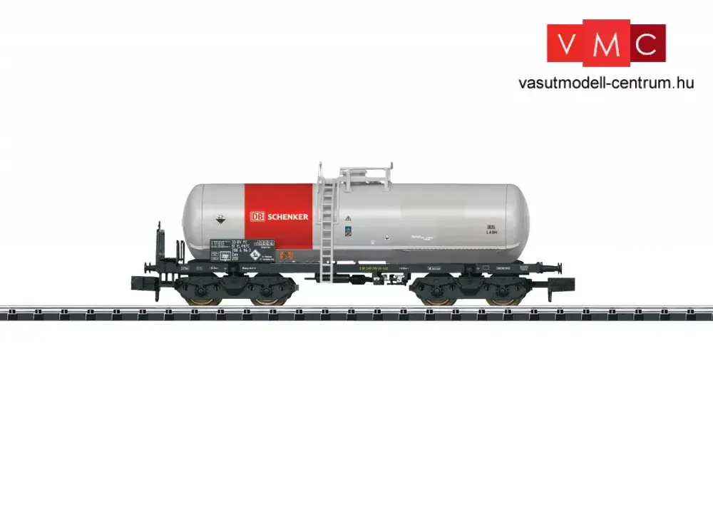 Trix 15659 Savszállító négytengelyes tartálykocsi, DB Schenker Rail (E6) (N) Kedvezmény