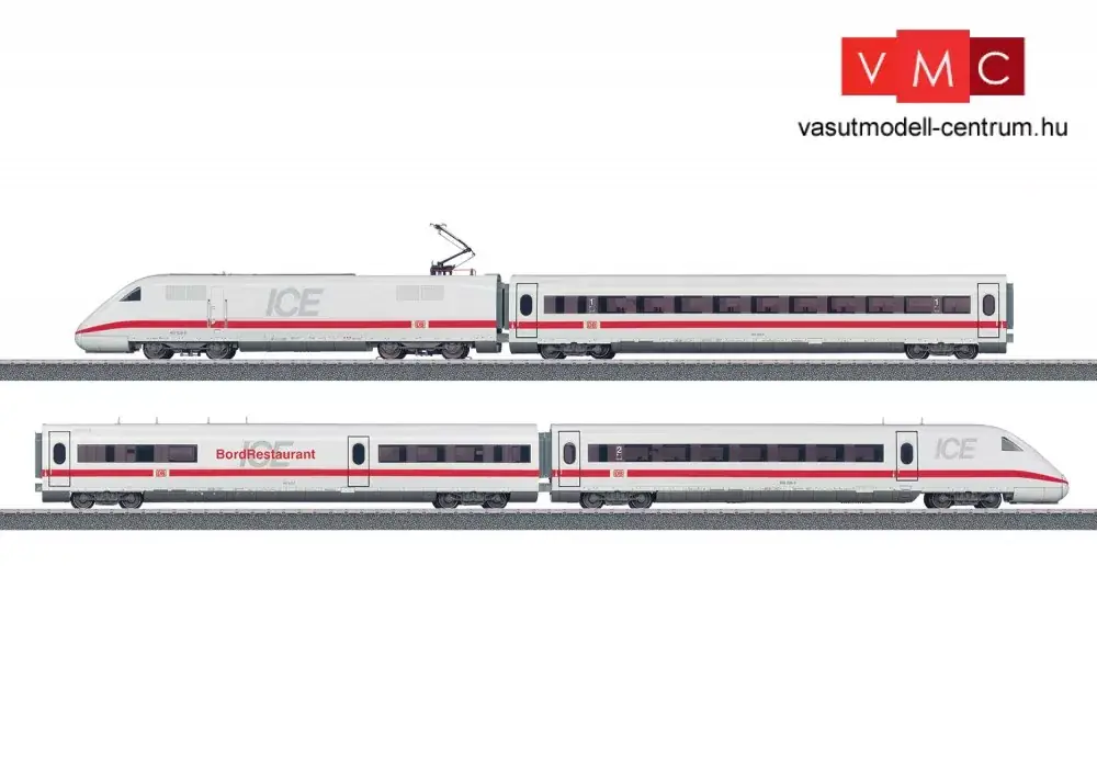 Olcsóbb Märklin 36712 Märklin Start up - Nagysebességű villamos motorvonat BR 402, ICE 2, DB-AG (E6) (H0) - AC / Sound