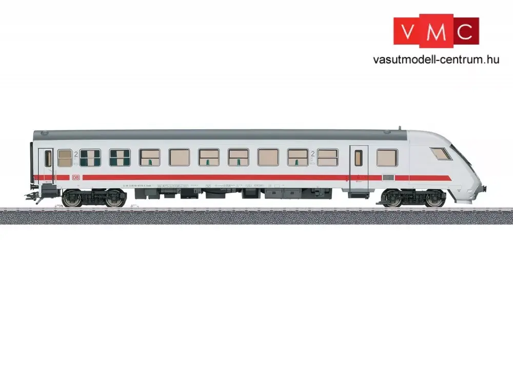 Märklin 40503 Märklin Start up - Vezérlőkocsi, négytengelyes Intercity, 2. Klasse, DB-AG (E6) (H0) - AC Expressz szállítás