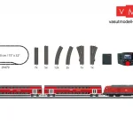 Märklin 29479 Digitális kezdőkészlet Dízelmozdony BR 245, Regional-Express emeletes személyvonattal, DB-AG (E6) (H0) - C-Gleis pálya, Mobile Station vezérlés - AC Olcsó