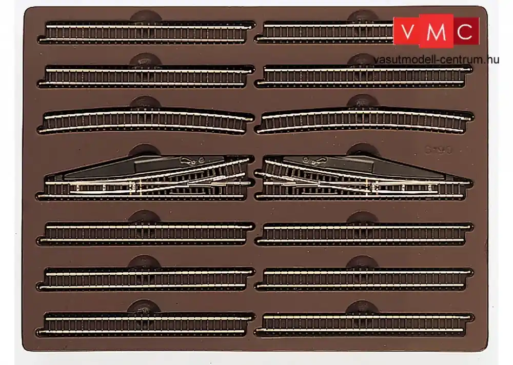 Märklin 8190 Sínkészlet E, kézi váltókkal (Z) Kedvezmény