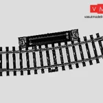 Gyors kiszállítás Märklin 2239 Íves kapcsolósín 1/2 15°, r424,6mm, K-Gleis (H0) - AC