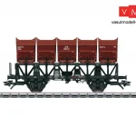 Expressz kézbesítés Märklin 46355 Önürítős kőszállító teherkocsi, Ommi 51, DB (E3) (H0) - AC
