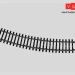 Legjobb ár Märklin 2232 Íves sín 3/4 22° 30‘, r424,6 mm - váltókiegyenlítő ív, K-Gleis (H0) - AC
