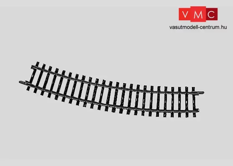 Legjobb ár Märklin 2232 Íves sín 3/4 22° 30‘, r424,6 mm - váltókiegyenlítő ív, K-Gleis (H0) - AC