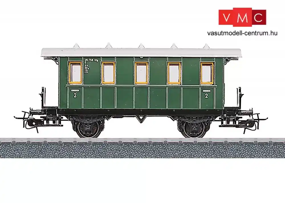 Ne maradj le Märklin 4039 Märklin Start up - Személykocsi (E1-5) (H0) - AC