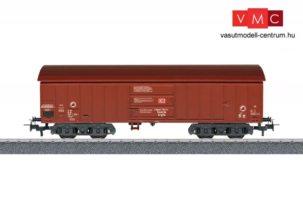 Märklin 44600 Märklin Start up - Billenthető tetejű négytengelyes teherkocsi, Taems 890, DB-AG (E5) (H0) - AC Prémium