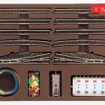 Märklin 8191 Sínkészlet E, elektromos váltókkal (Z) Ajánlat