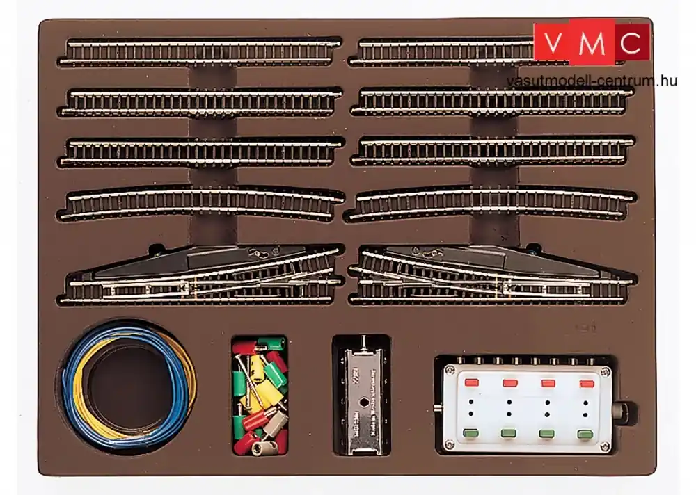 Märklin 8191 Sínkészlet E, elektromos váltókkal (Z) Ajánlat