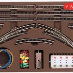 Kedvezmény Märklin 8193 Sínkészlet T2, állomási vágányok (Z)
