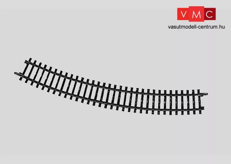 Expressz szállítás Märklin 2231 Íves sín 1/1 30°, r424,6 mm, K-Gleis (H0) - AC