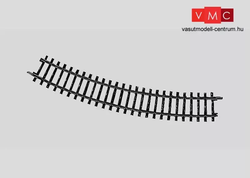 Vedd meg online Märklin 2221 Íves sín 1/1 30°, r360 mm, K-Gleis (H0) - AC