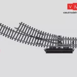 Kihagyhatatlan ajánlat Märklin 2269 Íves jobbos váltó r360 mm, 30°/30° - elektromos állítóművel, K-Gleis (H0) - AC