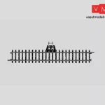 Legjobb ár Märklin 2292 Árambevezető egyenes sín 1/1 180 mm zavarszűrővel - analóg rendszerhez, K-Gleis (H0) - AC