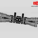 Märklin 2275 Angolváltó 225 mm, 14° 26‘ / r902,4 mm - kézi állítóművel, K-Gleis (H0) - AC Prémium