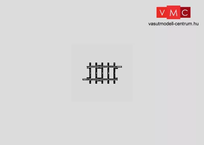 Vásárlói kedvenc Märklin 2293 Egyenes sín 41,3 mm, K-Gleis (H0) - AC