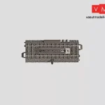 Rendeld meg most Märklin 24997 Ágyazatos elektromos kocsiszétkapcsoló vágány, 94,2 mm, C-Gleis (H0) - AC