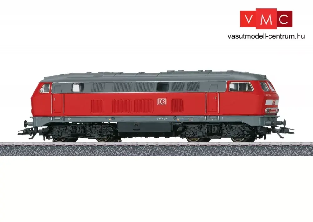 Märklin 36218 Märklin Start up - Dízelmozdony BR 216, DB-AG (E5) (H0) - AC Szezonális akció